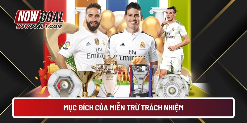Mục đích của miễn trừ trách nhiệm