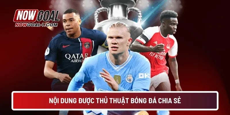 Nội dung được Thủ thuật bóng đá chia sẻ
