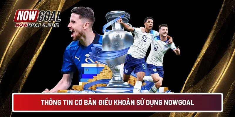 Thông tin cơ bản điều khoản sử dụng NOWGOAL