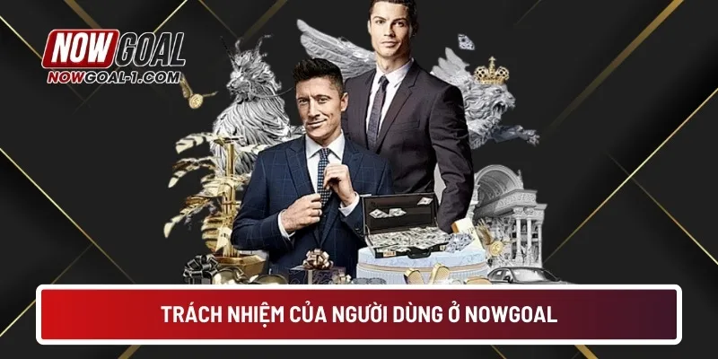 Trách nhiệm của người dùng ở NOWGOAL