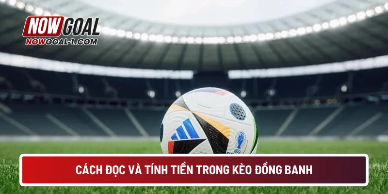 Cách đọc và tính tiền trong kèo đồng banh