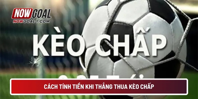 Cách tính tiền khi thắng thua kèo chấp